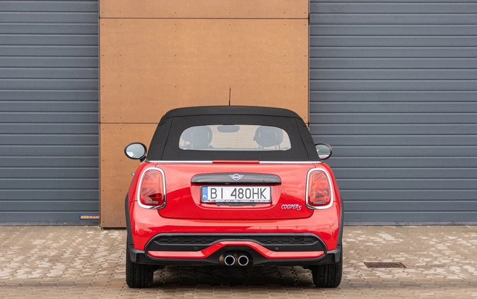 MINI Cooper S cena 134900 przebieg: 8500, rok produkcji 2022 z Białystok małe 436